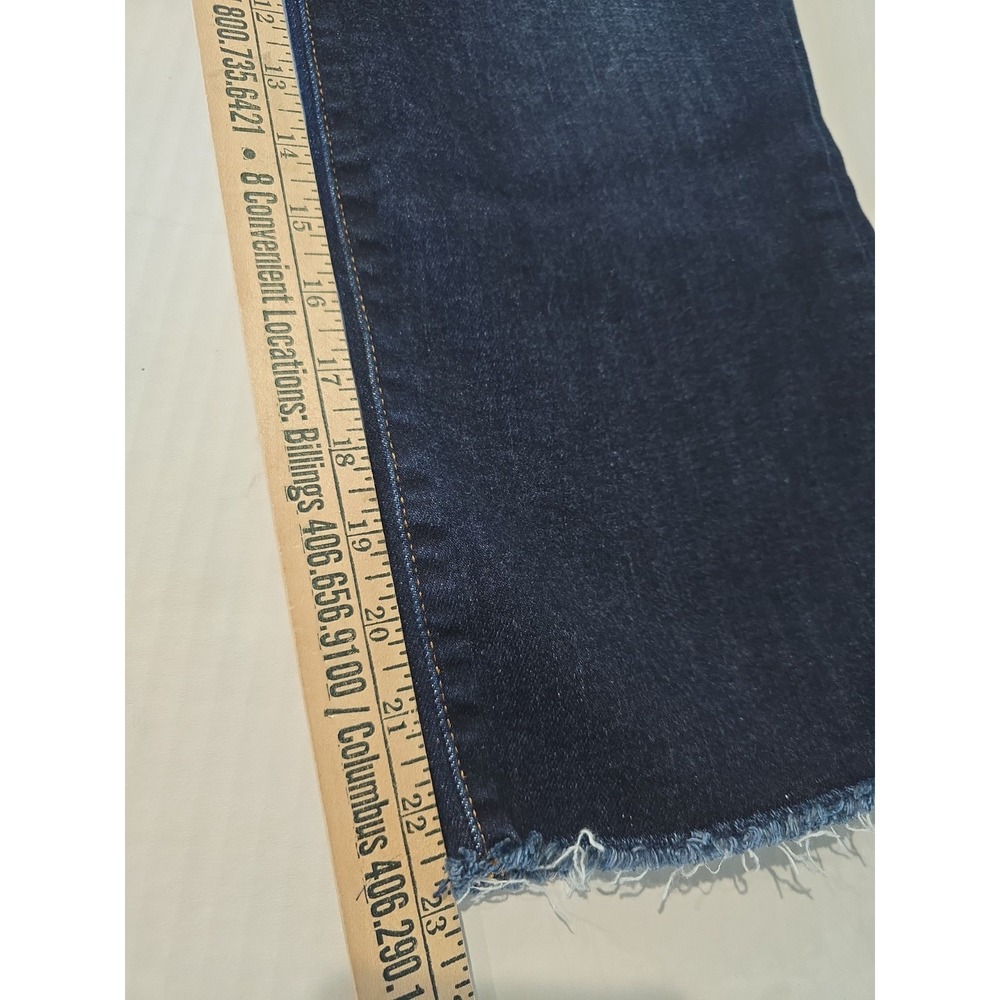 Judy Blue Dark Wash High Rise Wide Leg Denim Jeans 5-Pocket, Women's 9/29 - Picture 5 of 13